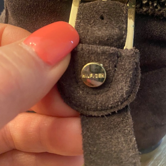 Tommy Hilfiger Brown Ankle Boots! Like New condition! COZY & WARM ❤️❤️❤️ - Picture 7 of 8